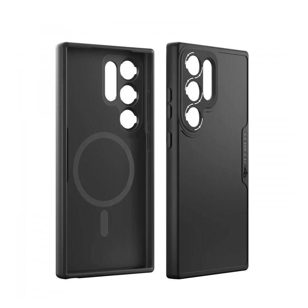 Capa Case Sherpa para Galaxy S24 Ultra com Encaixe de Filtros e Lentes - Freewell