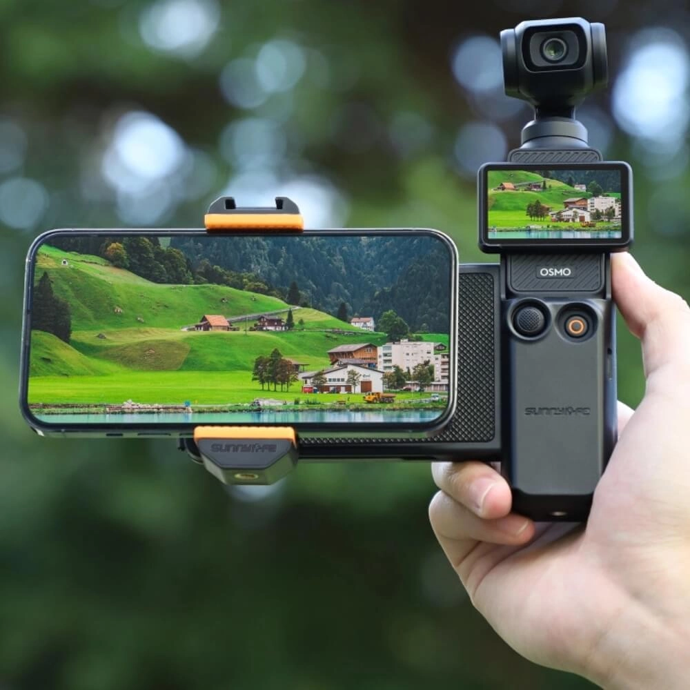 Suporte de Celular com Encaixe em DJI Osmo Pocket 3 - Sunnylife