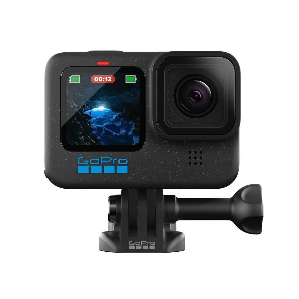 Câmera GoPro Hero 12 Black à Prova D’água 27MP 5.3K