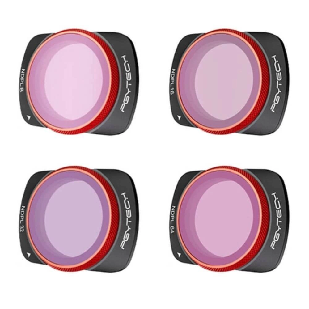 Kit de Filtros ND/PL para Câmera DJI Osmo Pocket 3 - Pgytech