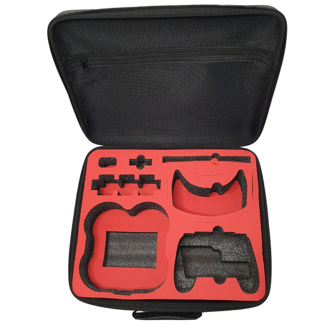 Maleta para Drone DJI Avata Fly Smart e Pro-View Combo - Cor Cinza