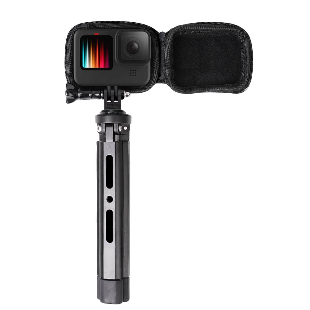 Mini Case para Câmera GoPro Hero 13 / 12 / 11 / 10 / 9 Black - Telesin