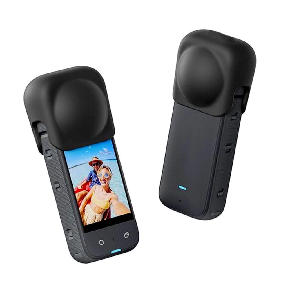 Protetor de Lente Silicone para Câmera Insta360 X3