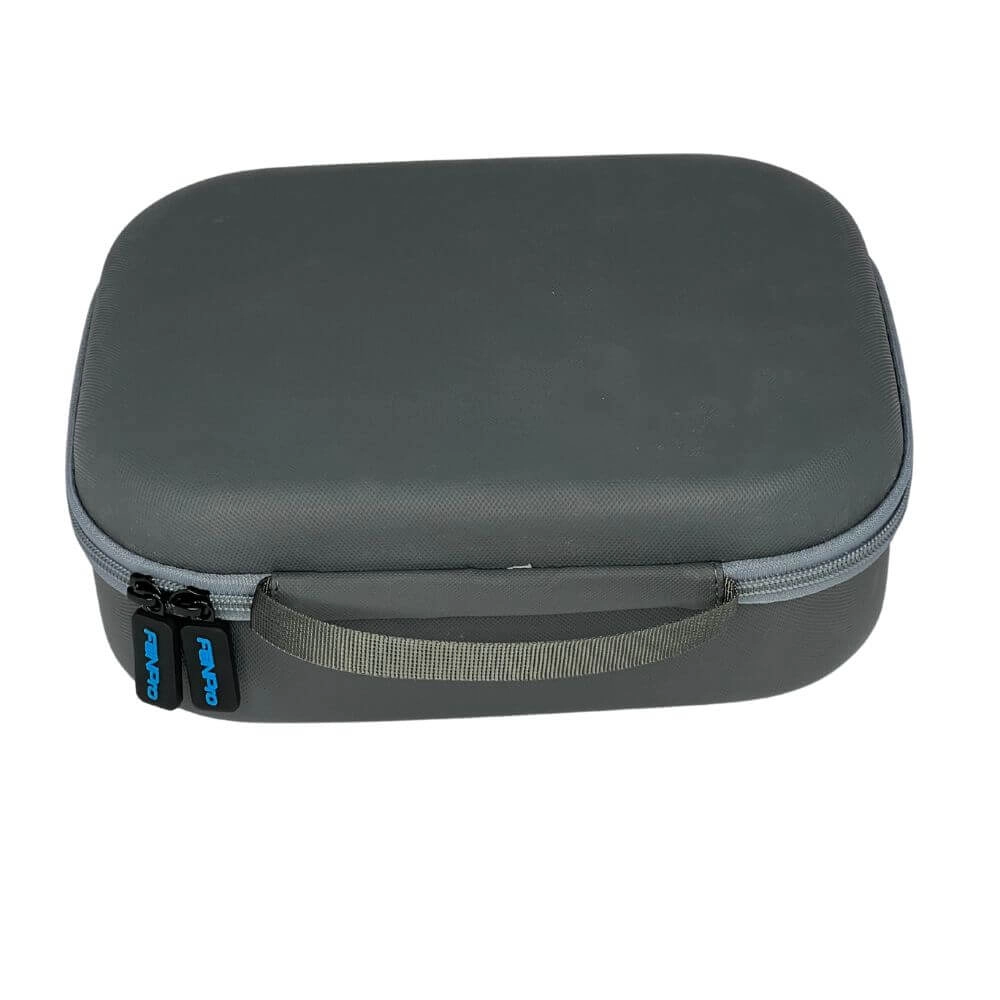 Mini Maleta para Drone DJI Mavic Air 2 / 2S e Controle - Cor Cinza