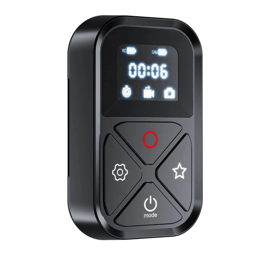 Controle Remoto para GoPro MAX e Hero 13 / 12 / 11 / 10 / 9 / 8 Black - Telesin
