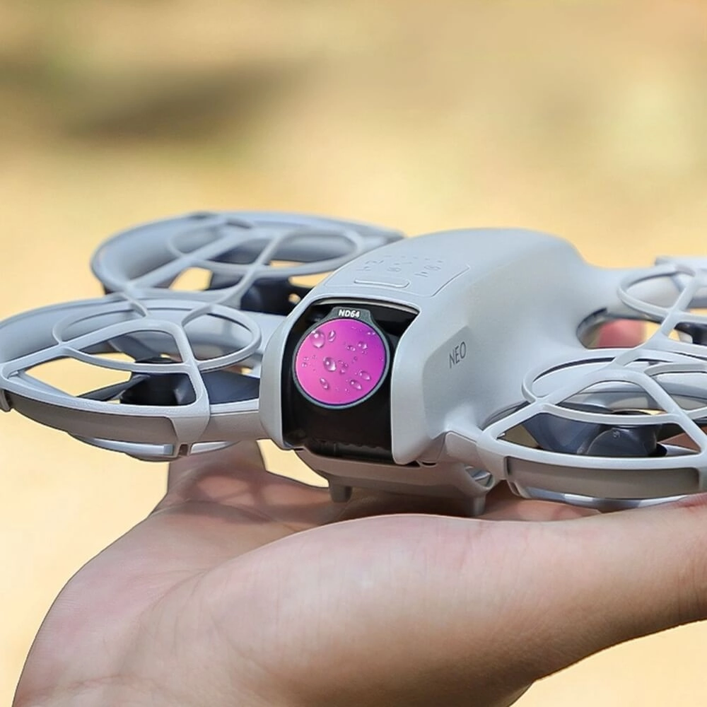 Kit de Filtros ND ( 8 / 16 / 32 / 64) para Drone DJI Neo - Sunnylife