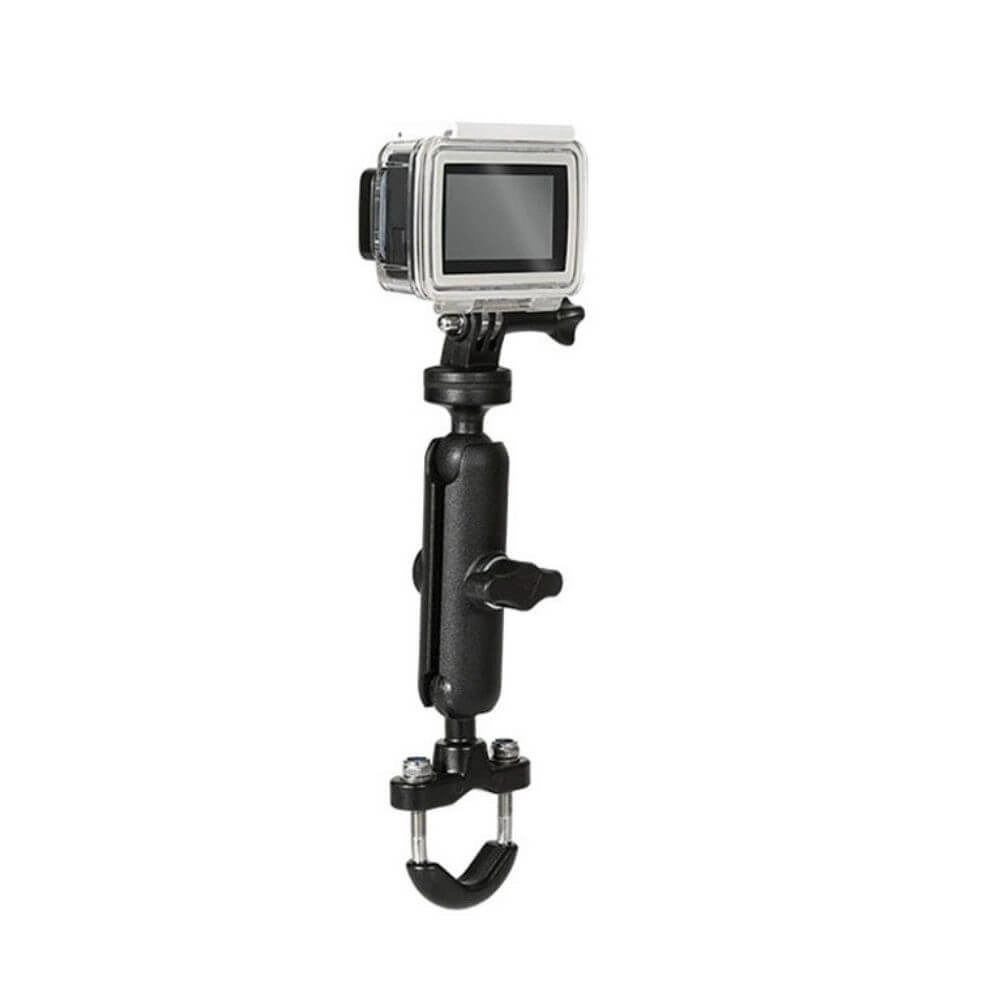 Suporte de Moto Guidão para Câmeras GoPro e Similares