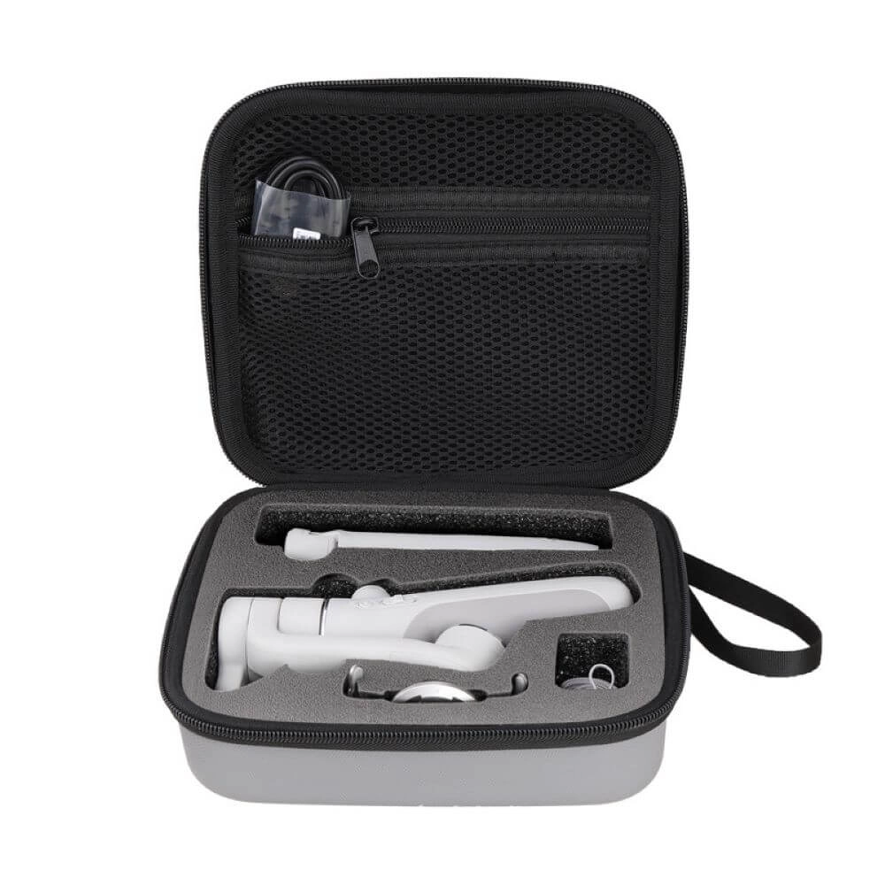 Maleta para DJI Osmo Mobile 5 e Acessórios - Cor Cinza