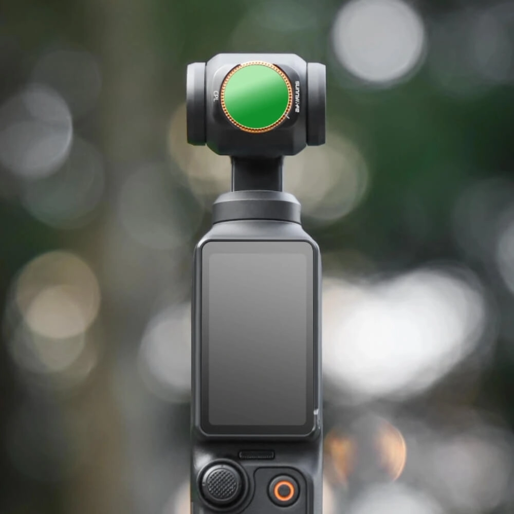 Kit de Filtros CPL e ND8/16 para Câmera DJI Osmo Pocket 3 - Sunnylife