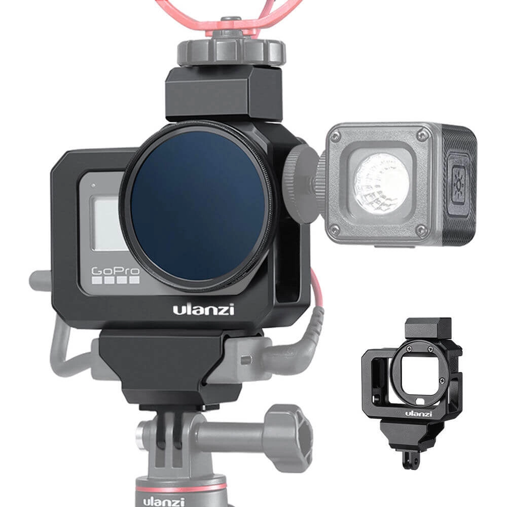 Suporte Frame para GoPro Hero 8 Black em Alumínio Ulanzi