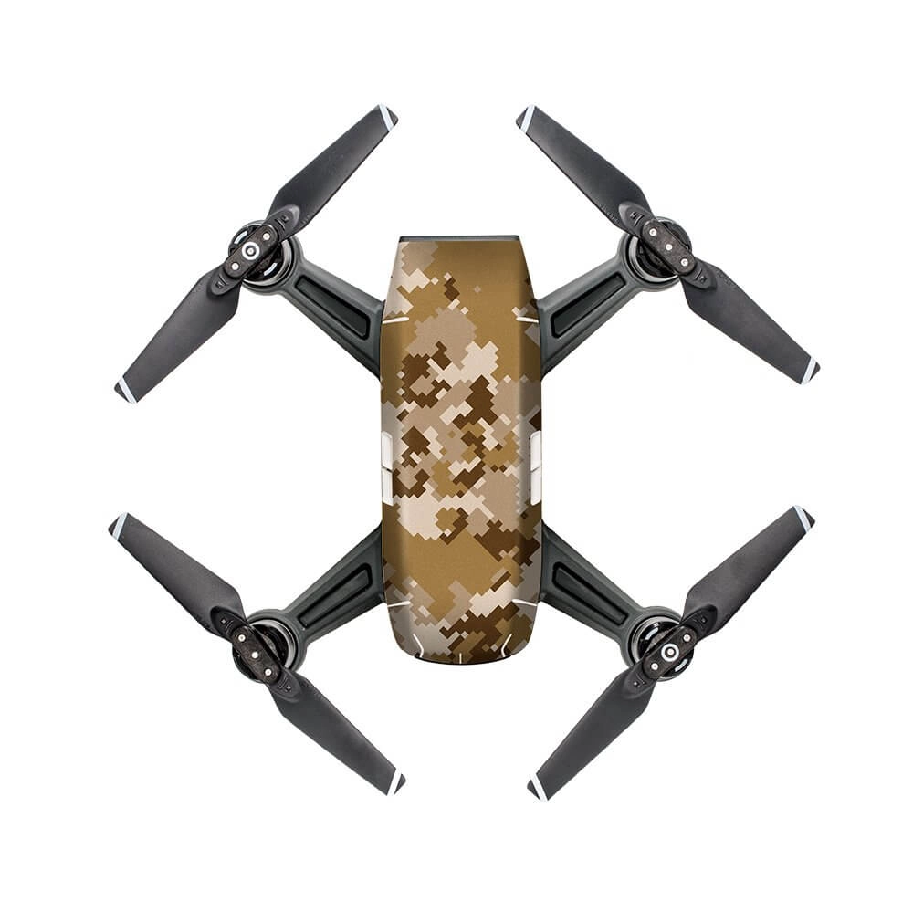 Adesivo para DJI Spark Camuflado - Pgytech (CA6)