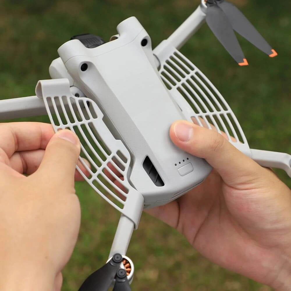 Protetor de Mão e Dedos para Drone DJI Mini 3 / Mini 3 Pro - Sunnylife