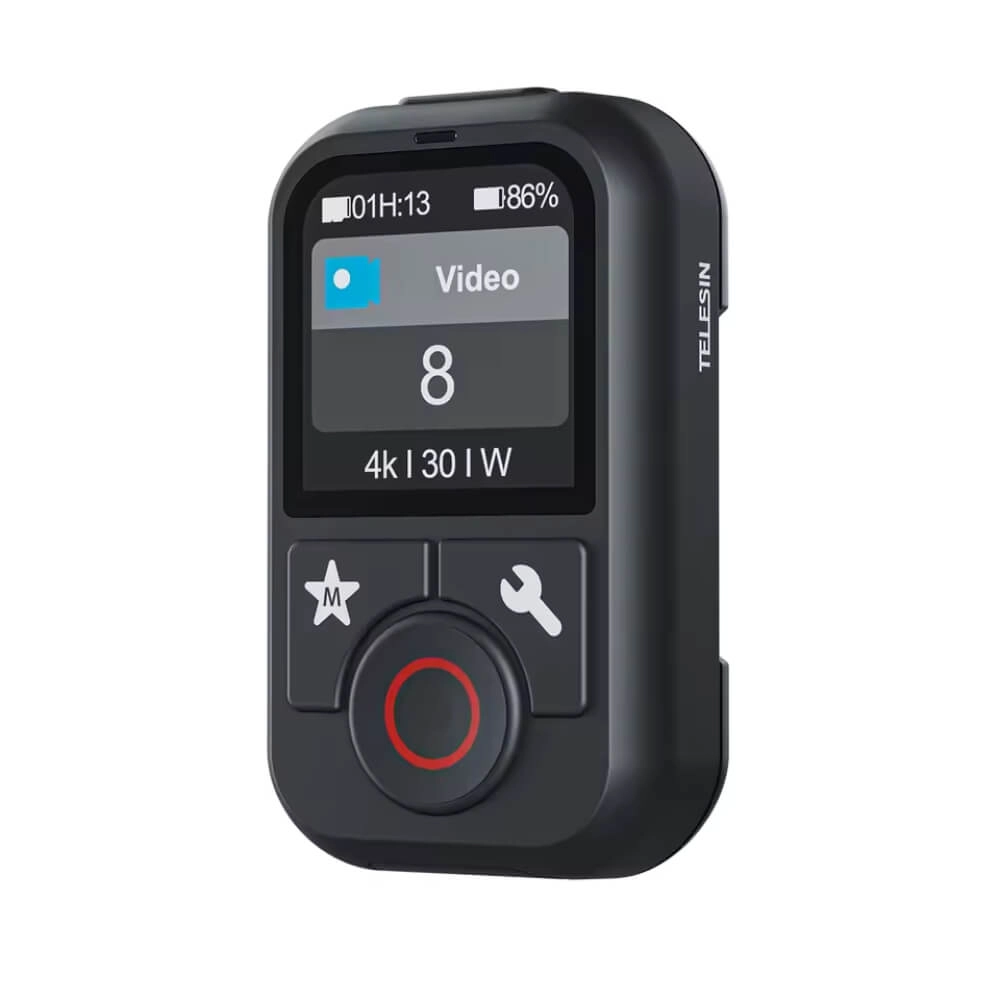 Controle Remoto para GoPro Hero 13/12/11/10/9/8 Black / Max - Telesin