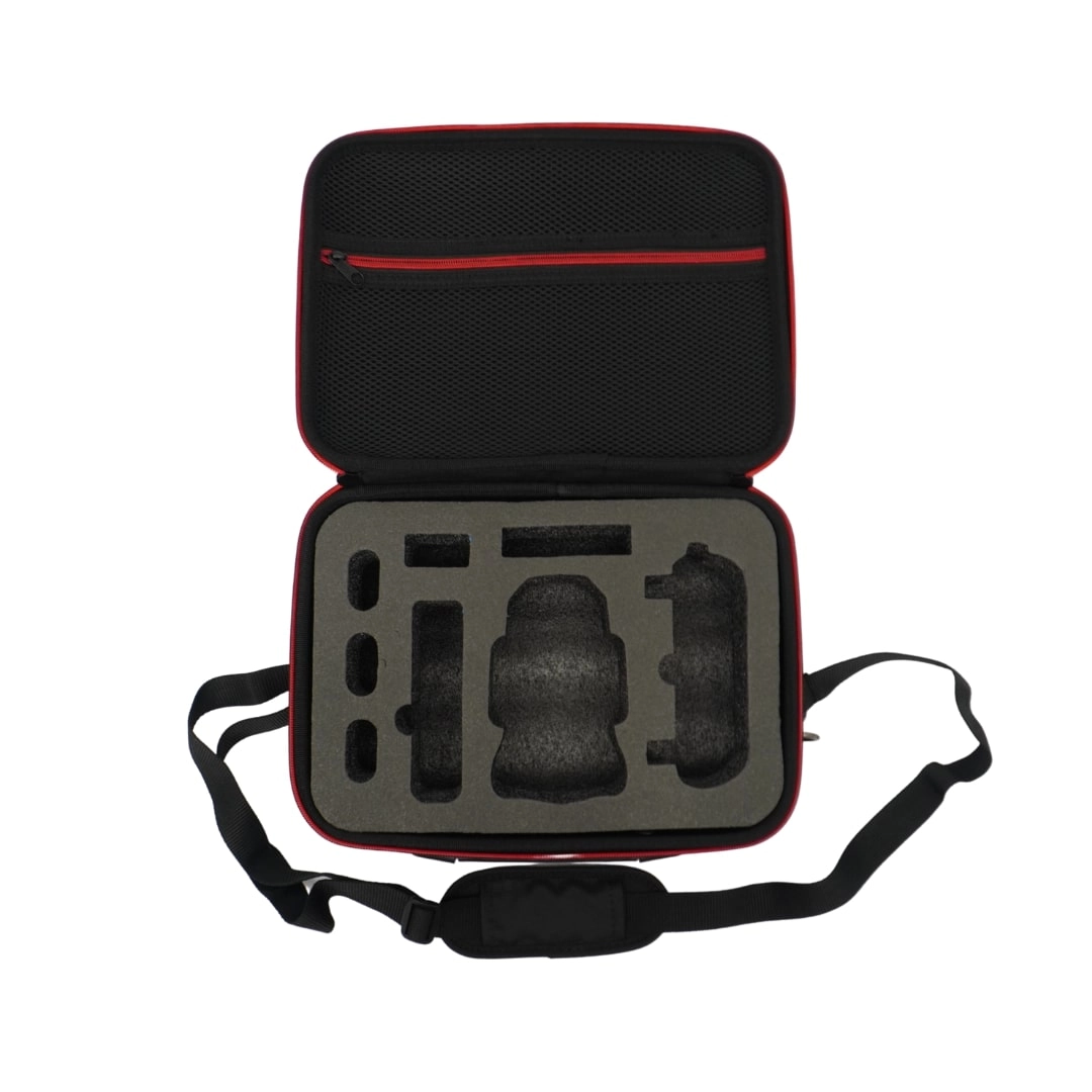 Case Maleta para Drone DJI Mavic Mini / Mini SE com Alça de Ombro - Cor Preto
