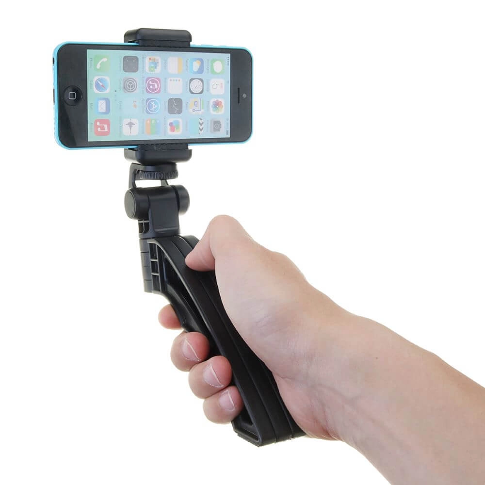 Mini Tripé para Celular com Controle Disparador Bluetooth - Apexel