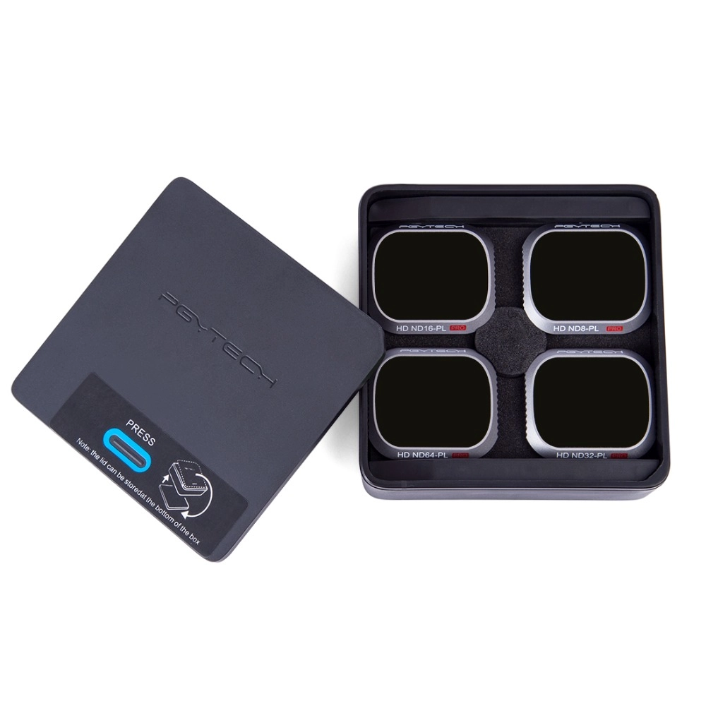 Kit de Filtros ND/PL para Drone DJI Mavic 2 Pro - Pgytech Professional