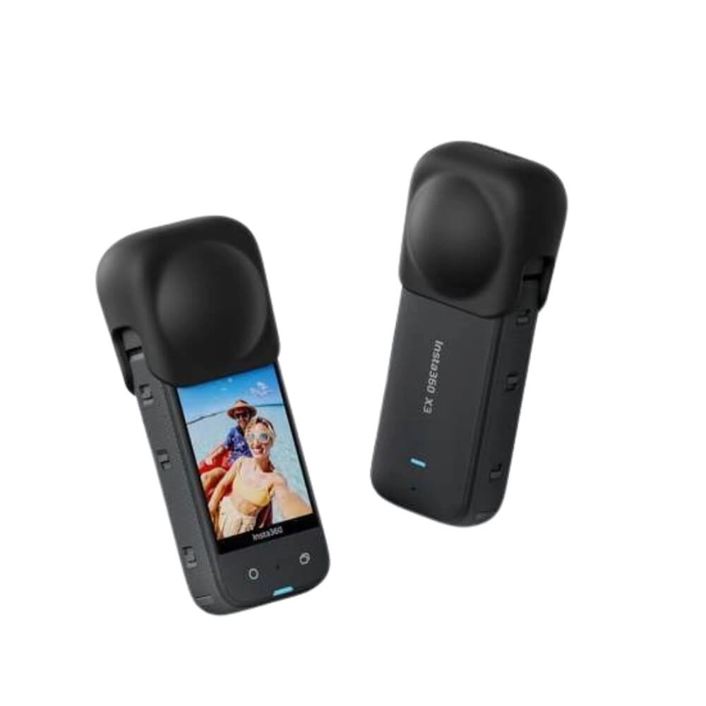 Protetor de Lentes de Silicone para Câmera Insta360 X4
