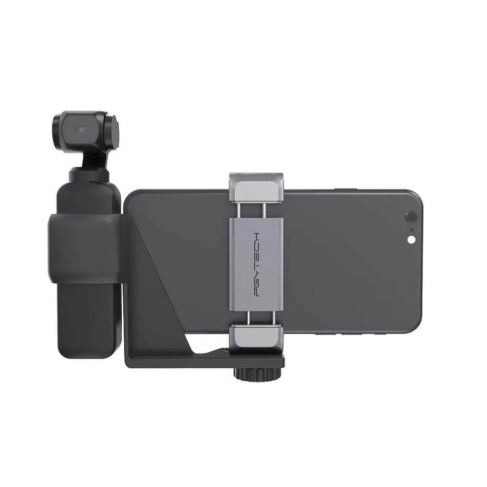 Conjunto de Suporte de Celular para DJI Osmo Pocket - Pgytech