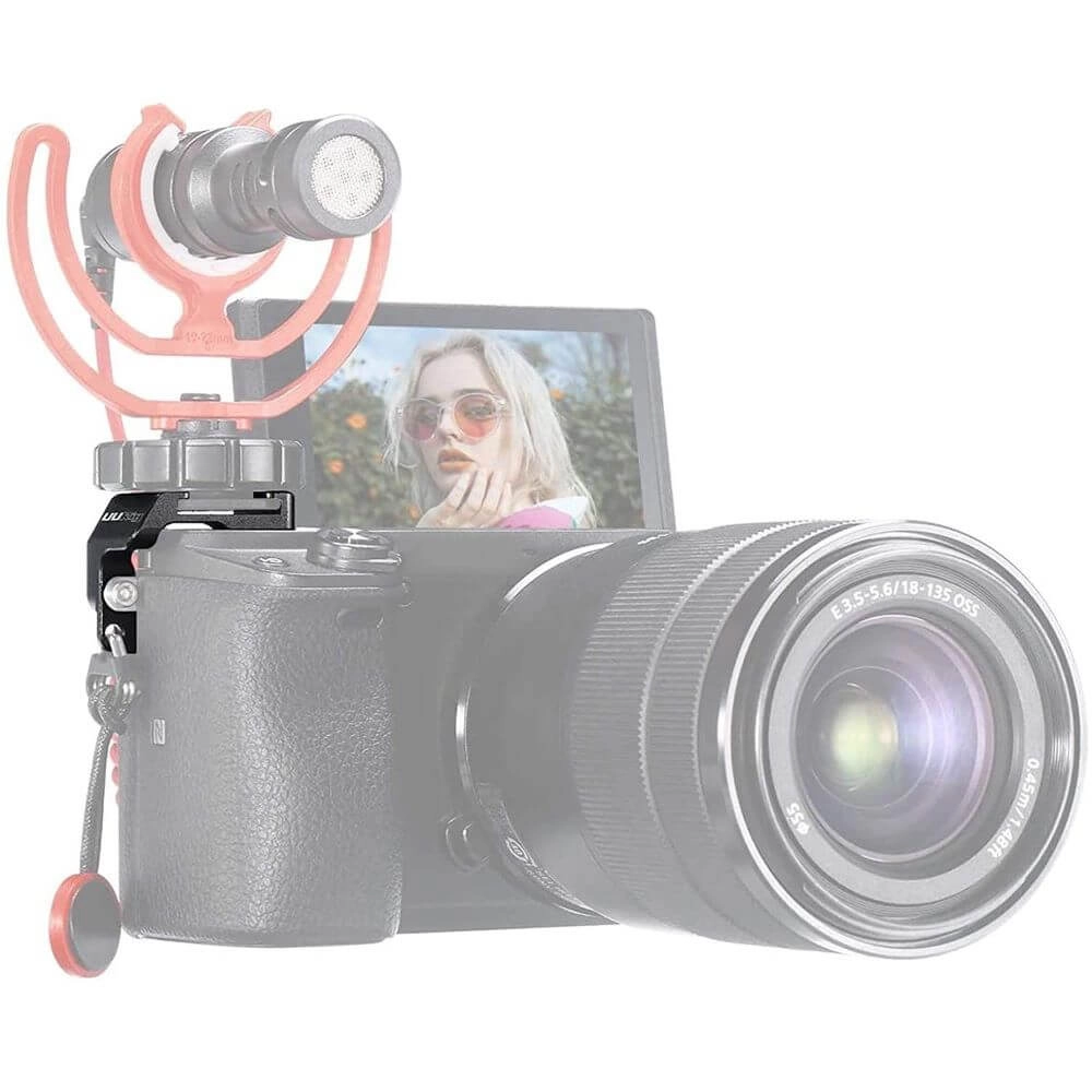 Adaptador Encaixe Tipo Sapata para Câmeras Sony A6400 - Ulanzi UUrig
