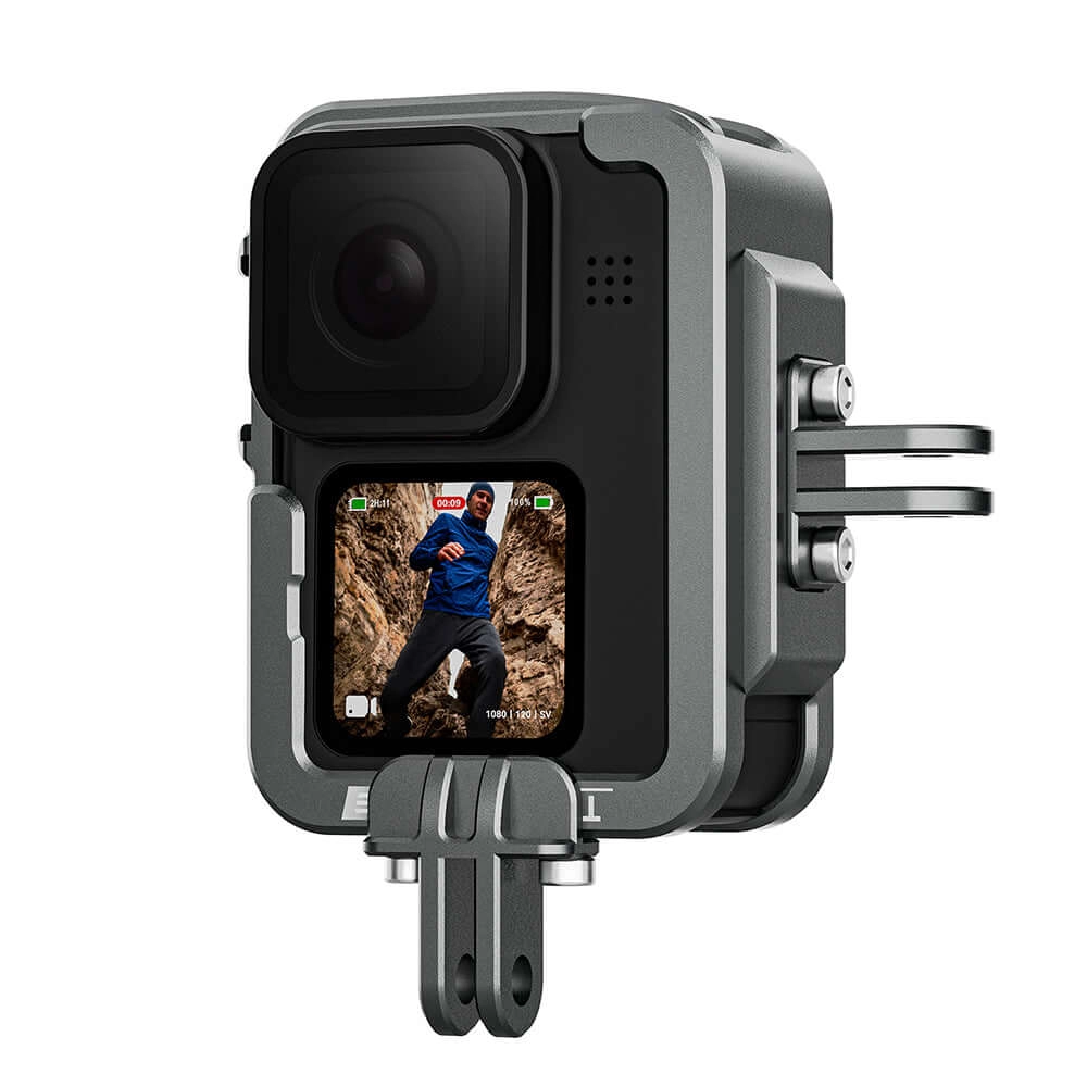 Suporte Frame Horizontal e Vertical para GoPro Hero 13 / 12 / 11 / 10 / 9 Black - Telesin