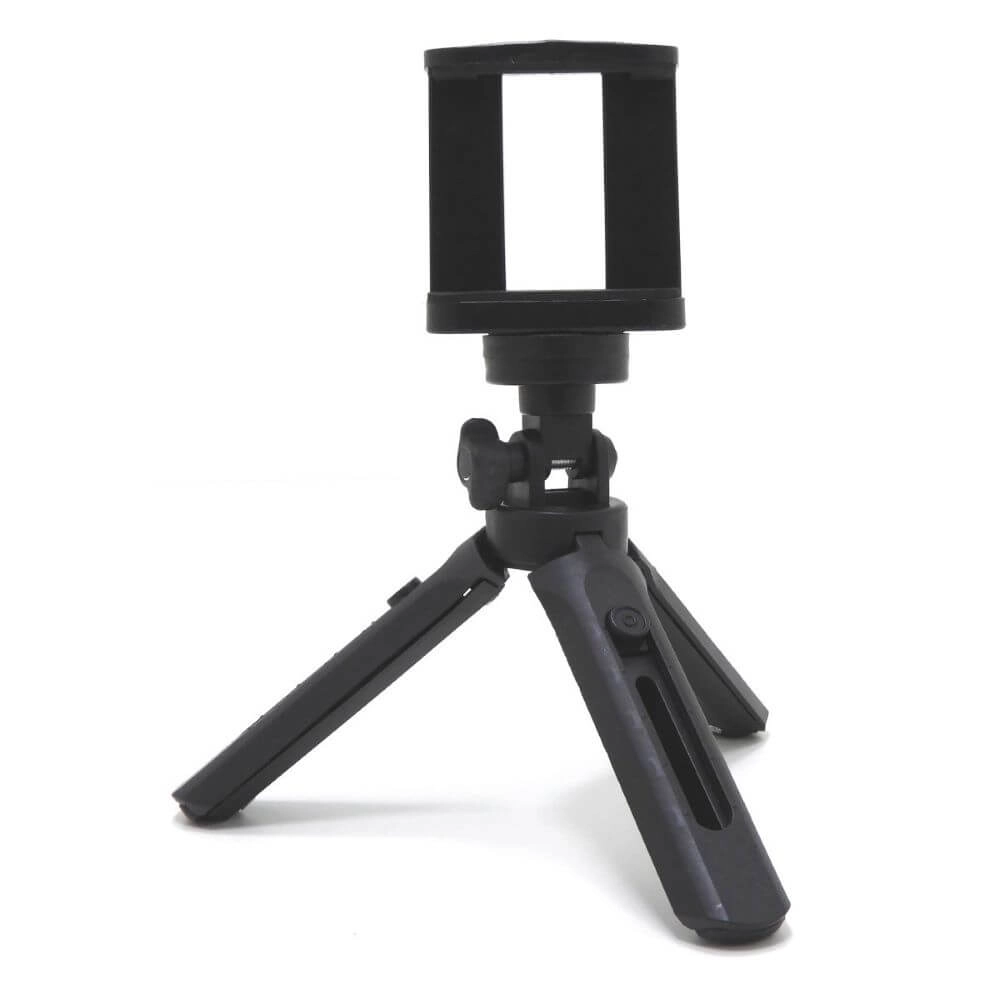 Tripé Extensível para Celular e Câmeras Compactas