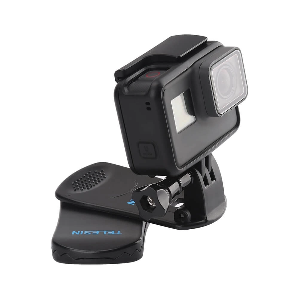 Suporte Clip para GoPro e Câmeras Similares - Telesin