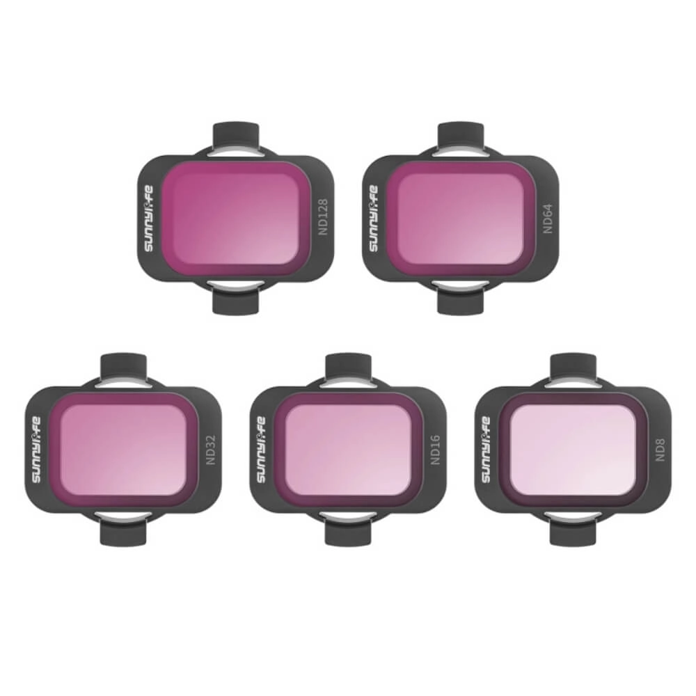Kit de Filtros ND8/16/32/64/128 para DJI Avata 2 - Sunnylife