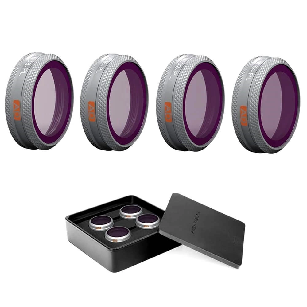 Kit de Filtros ND/PL para DJI Mavic 2 Zoom - Pgytech