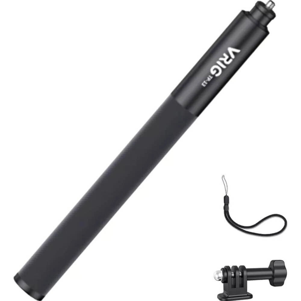 Bastão Extensor para Câmera GoPro / Insta 360 X4/X3/X2 - VRIG (1,35m)