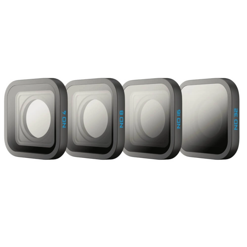Kit de Filtros HB-Series ND4 / ND8 / ND16 / ND32 para GoPro Hero 13 Black