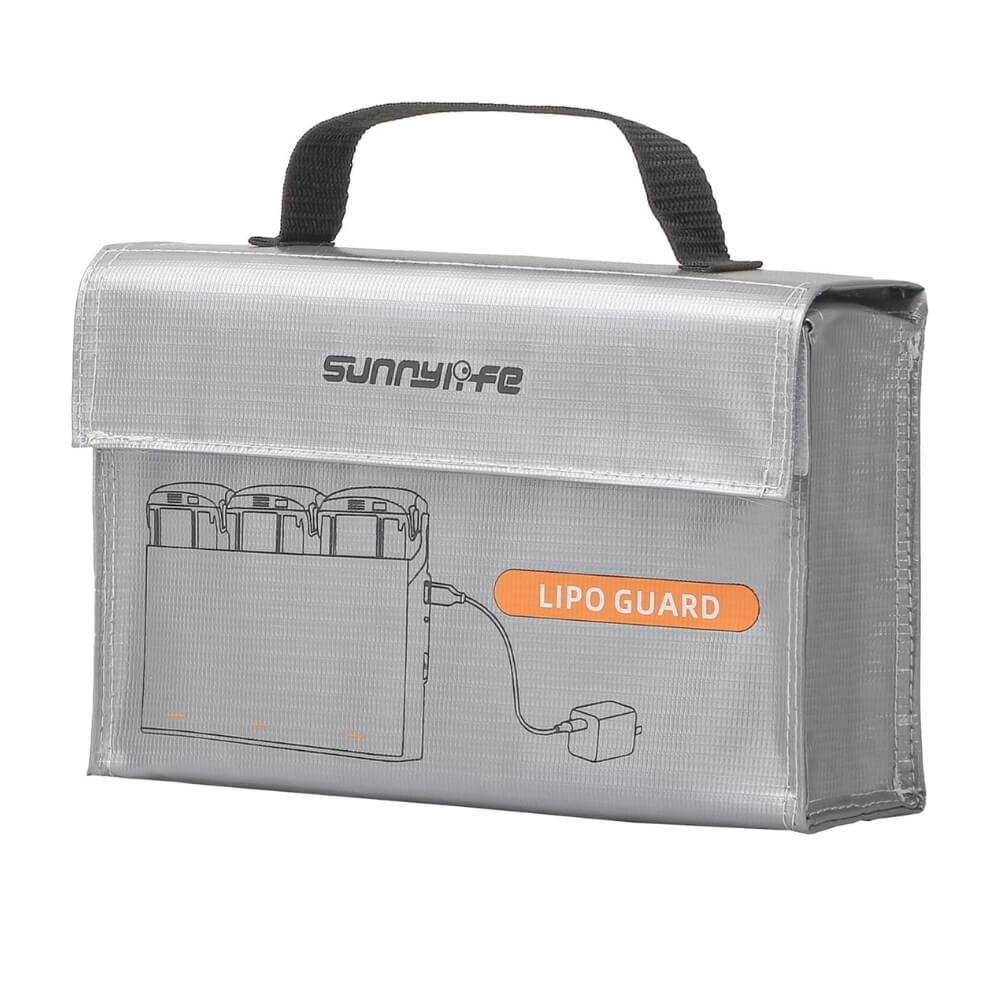 Case Antichamas para Baterias dos Drones DJI - Sunnylife