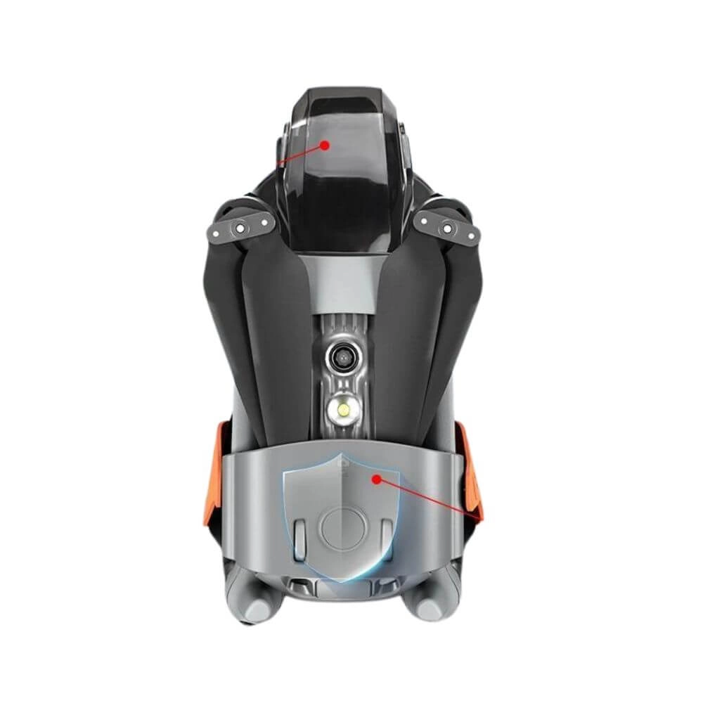 Protetor e Trava Hélices para Drone DJI Air 3 / Air 3S - StartRC Cor Laranja