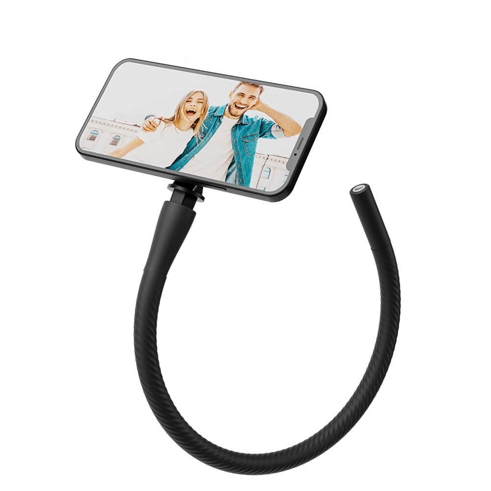 Suporte Braço Flexível Magnético para Celular - Telesin Cor Preto