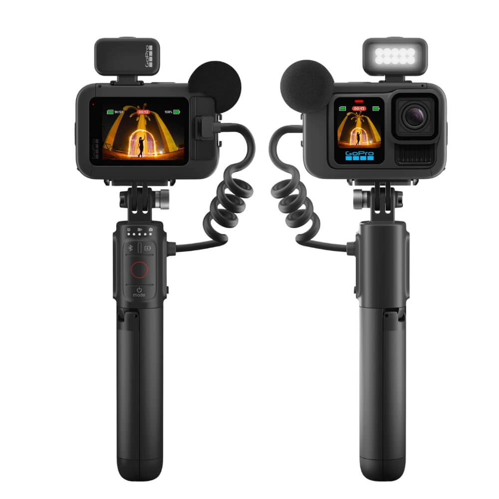 Câmera GoPro HERO13 Black à Prova D’água Creator Edition