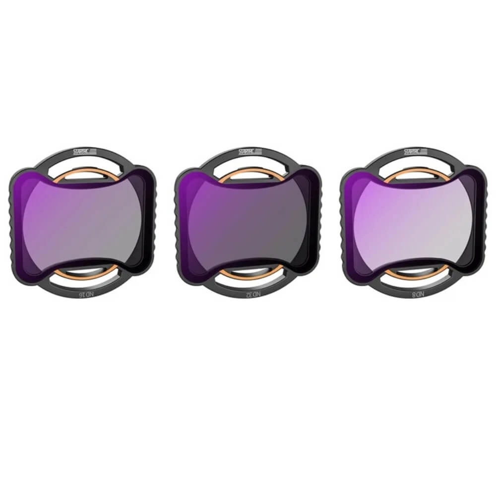 Kit de Filtros ND8/ND16/ND32 para Drone DJI Avata 2 - StartRC