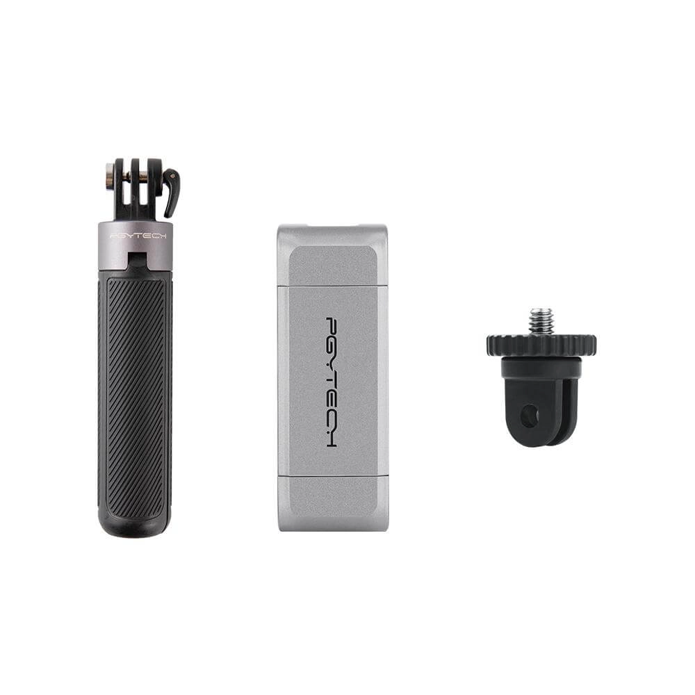Bastão e Tripé para GoPro com Suporte para Celular - Pgytech