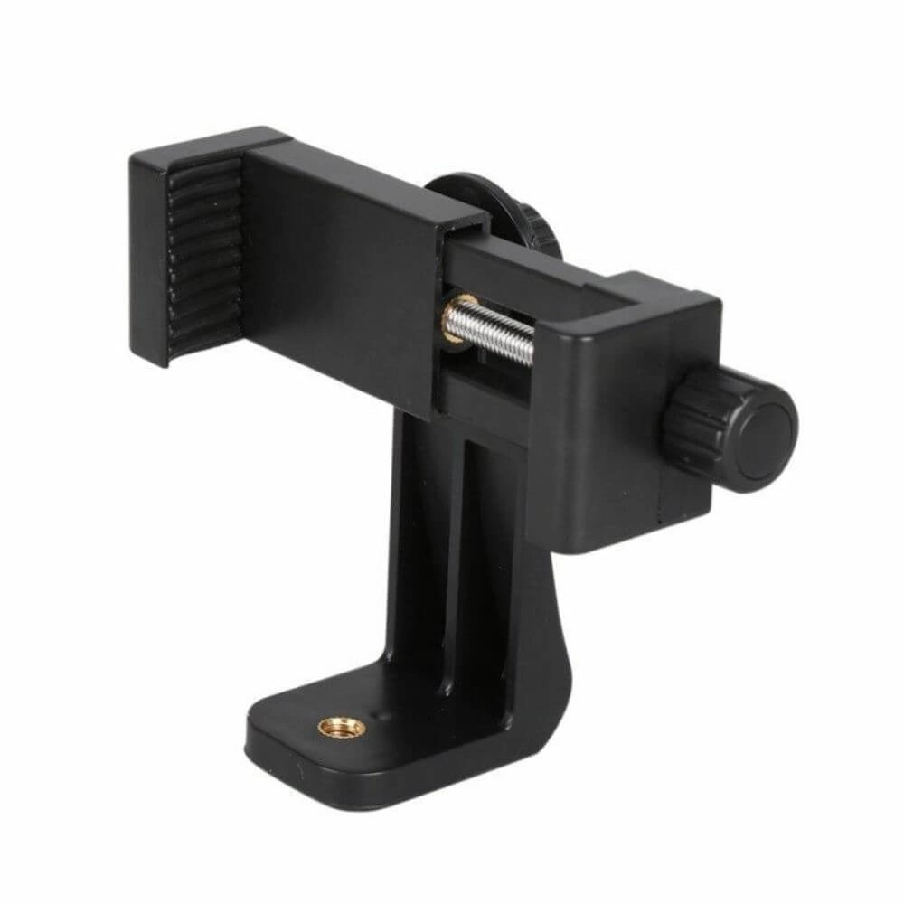 Suporte para Celular Smartphone com Encaixe 1/4 Polegadas Rotação 360º