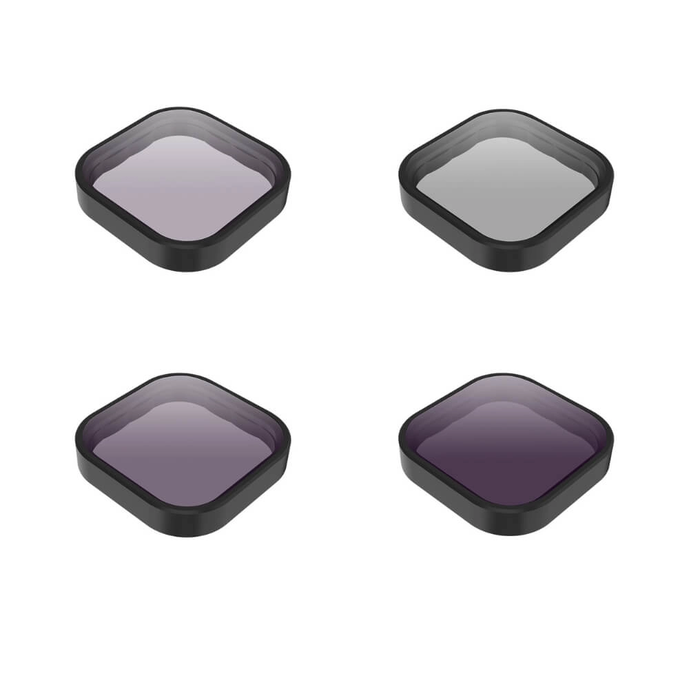 Kit de Filtros CPL/ ND8/16/32 para GoPro Hero 13 Black - Telesin
