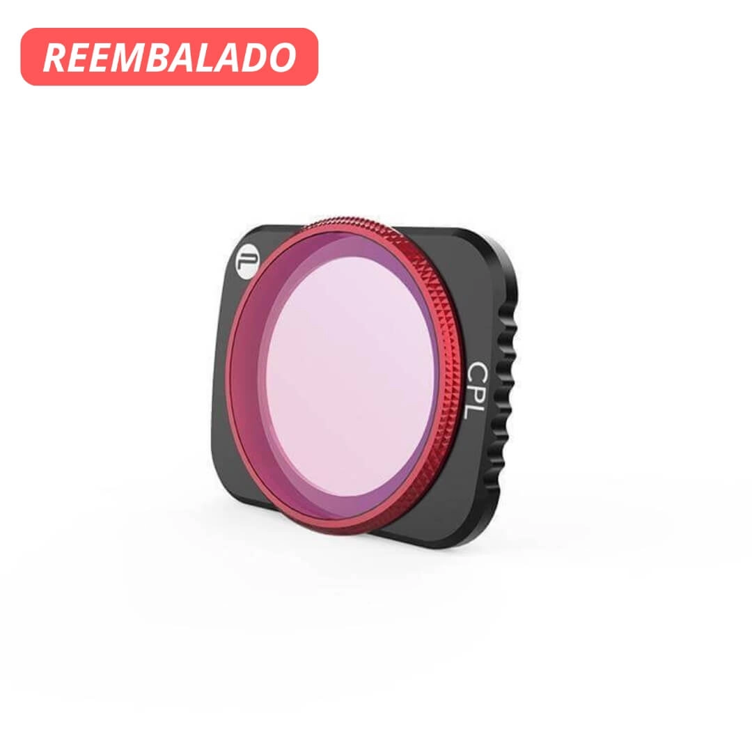 Filtro Polarizador CPL para Drone DJI Mavic Air 2 - Pgytech Professional REEMBALADO