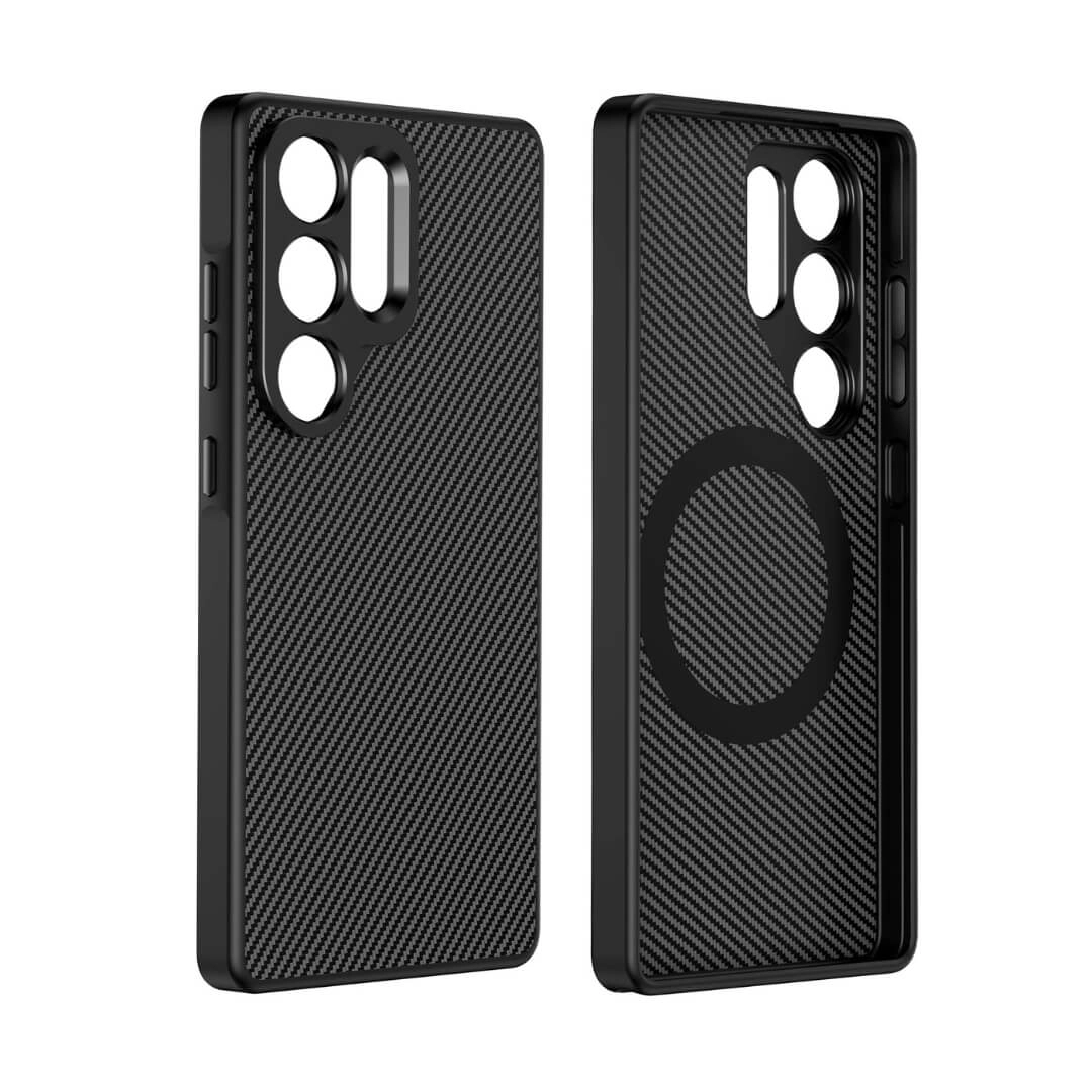 Capa Case Sherpa para Galaxy S25 Ultra com Encaixe de Filtros e Lentes 17mm - Freewell