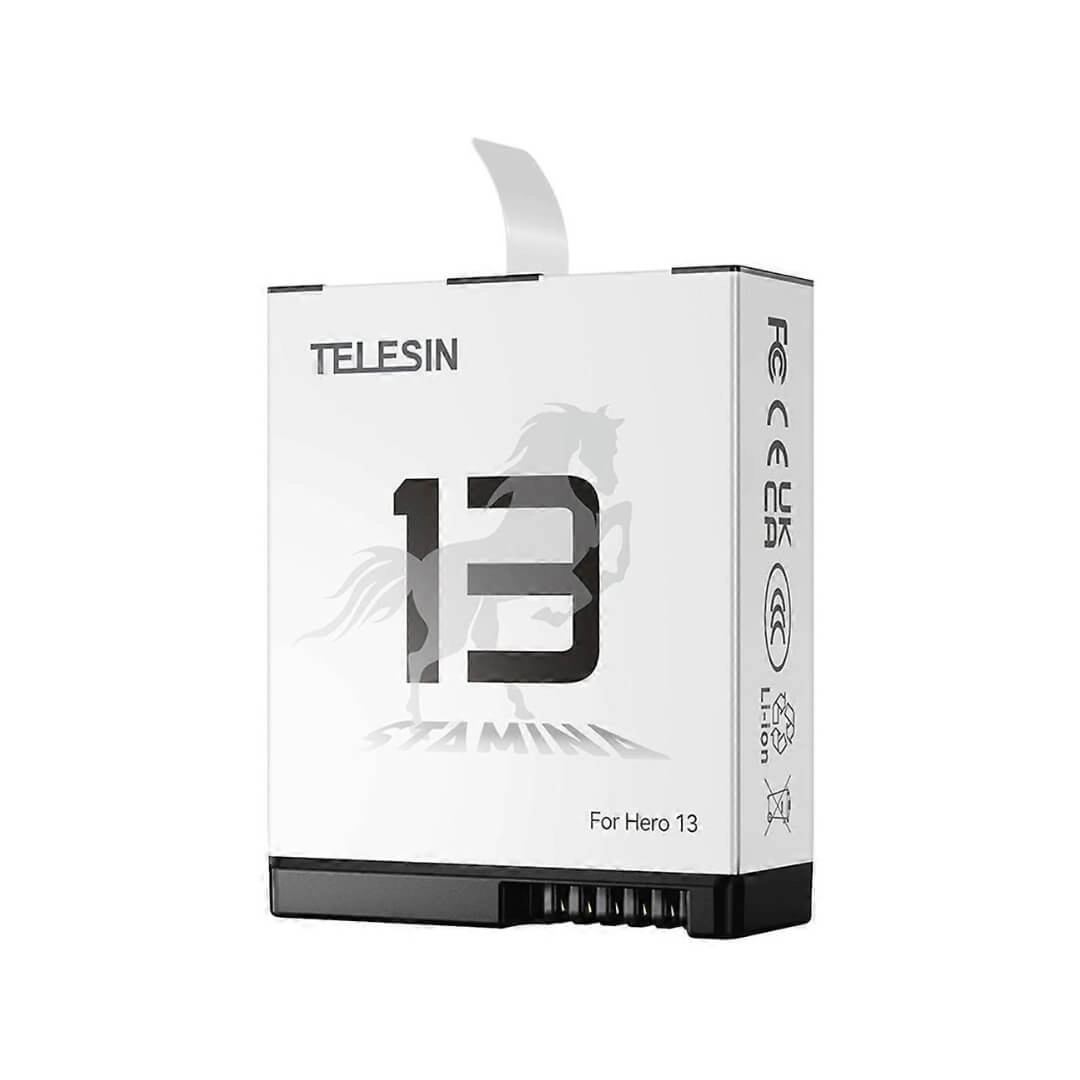Bateria para Câmera GoPro Hero 13 Black - Telesin Stamina