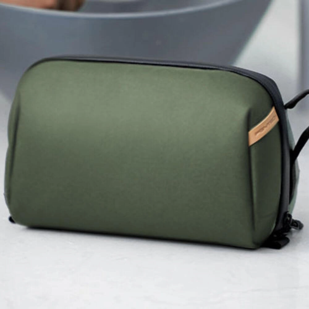 Estojo de Mão para Armazenamento de Objetos Pessoais - Pgytech Cor Verde (Moss green)