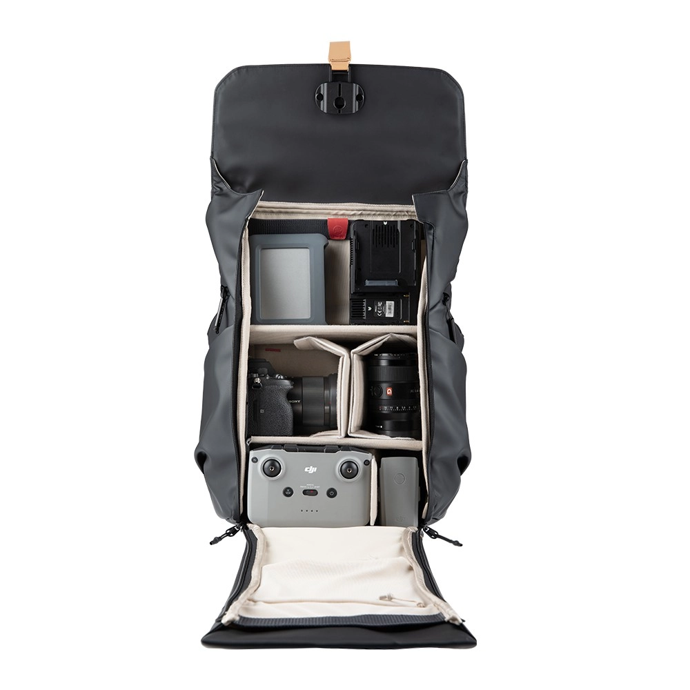 Mochila para Câmeras e Drones - Pgytech OneGo Cor Preta (Obsidian Black)