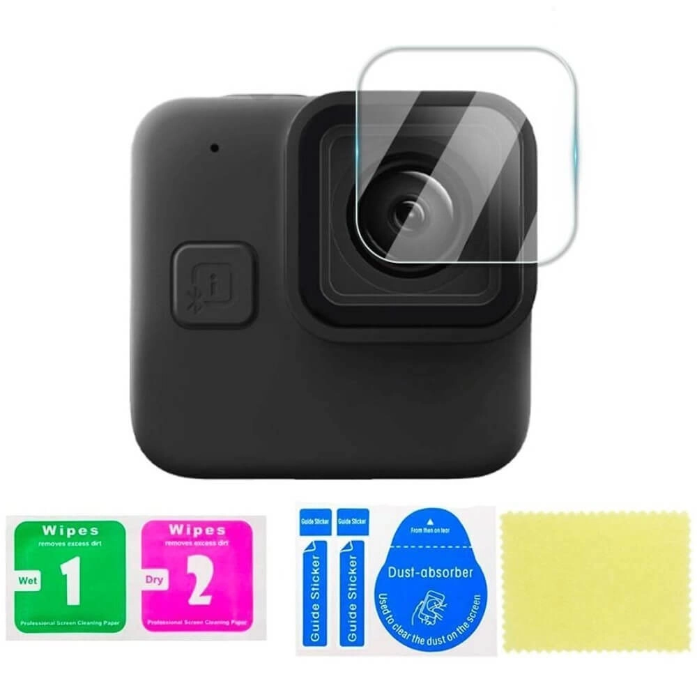 Película Vidro Temperado para Lente GoPro Hero 11 Black Mini