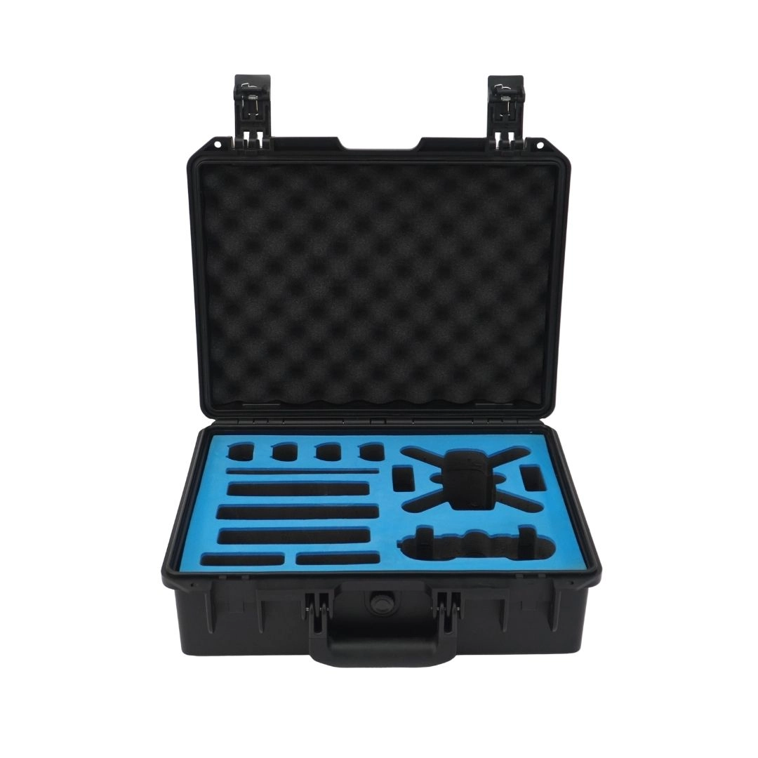 Maleta Estanque para Drone DJI Spark e Acessórios - Cor Preto