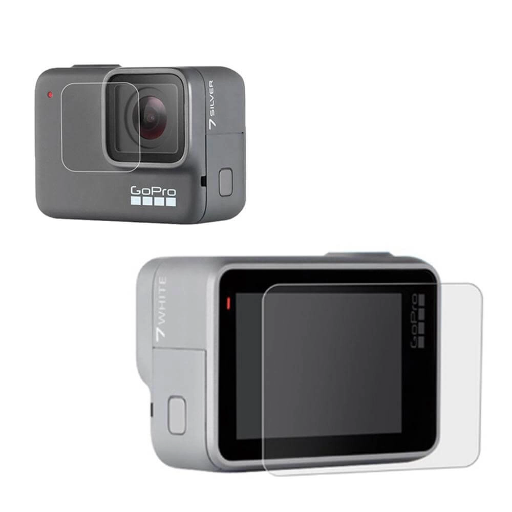 Película para GoPro Hero 7 Silver e GoPro Hero 7 White Vidro Temperado