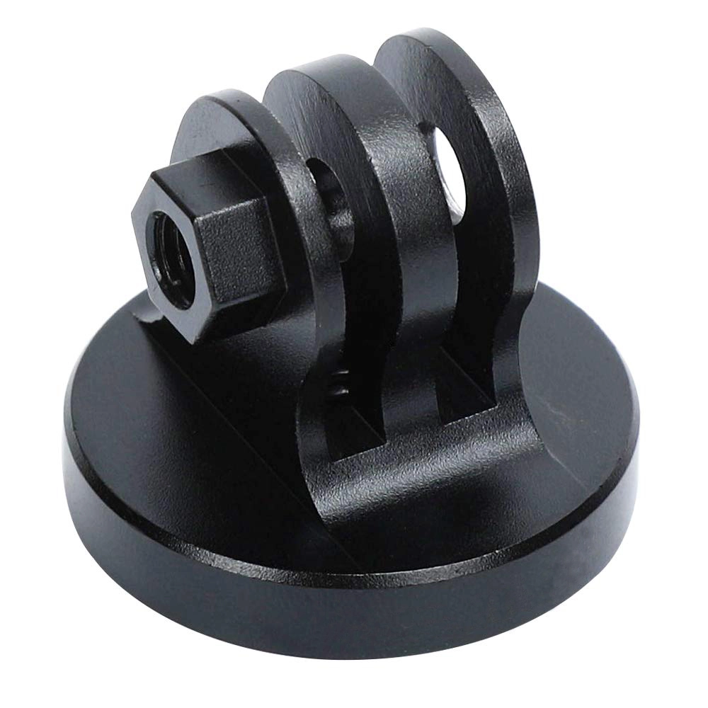 Adaptador Tripé em Alumínio para Câmeras de Ação GoPro ou Similares