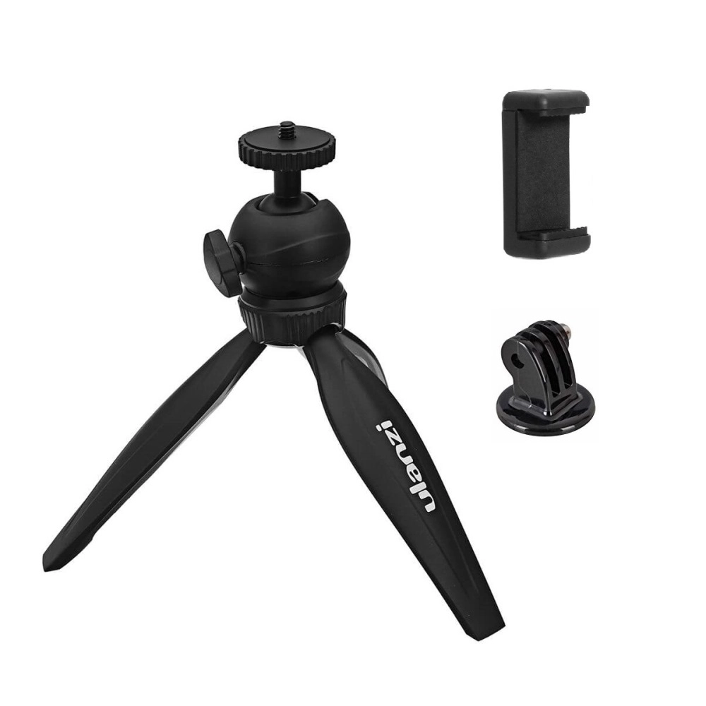 Mini Tripé para GoPro / Celular / Câmeras DSLR - Ulanzi