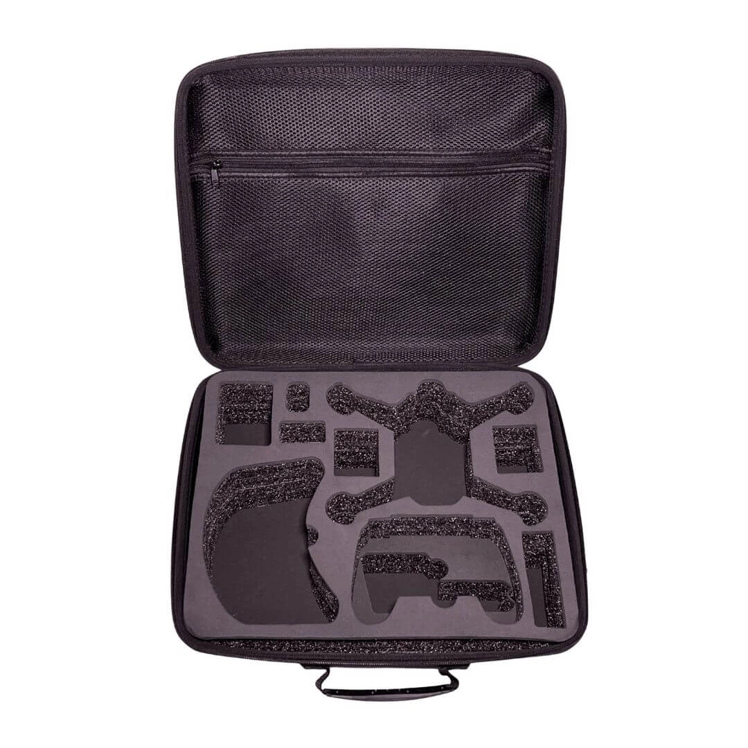 Maleta para Drone DJI FPV / Goggles V2 / Controle Remoto - Cor Cinza