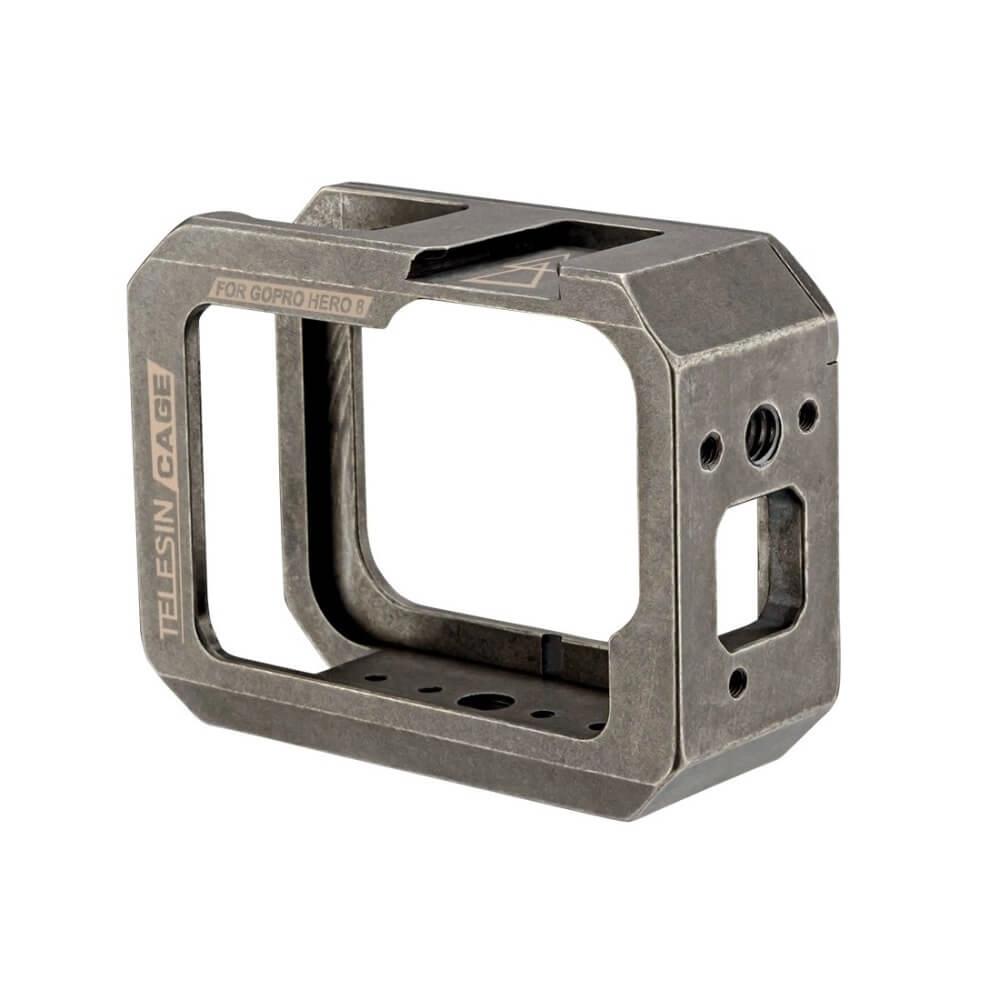 Suporte Frame para GoPro Hero 8 Black Horizontal ou Vertical Telesin